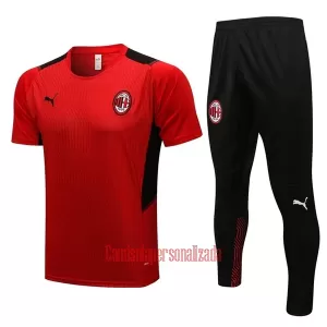 AC Milan Camisolas de Treino 22/23 Vermelho AC Milan Camisolas de Treino 22/23 Vermelho