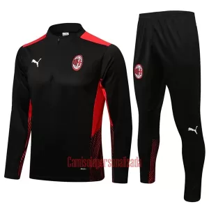AC Milan Casaco de Treino Conjunto 22/23 Preto AC Milan Casaco de Treino Conjunto 22/23 Preto