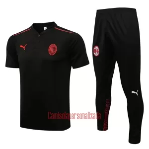 AC Milan Polo de Treino 22/23 Preto AC Milan Polo de Treino 22/23 Preto