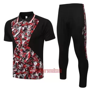 AC Milan Polo de Treino 22/23 Preto-Vermelho AC Milan Polo de Treino 22/23 Preto-Vermelho