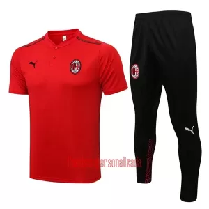 AC Milan Polo de Treino 22/23 Vermelho AC Milan Polo de Treino 22/23 Vermelho