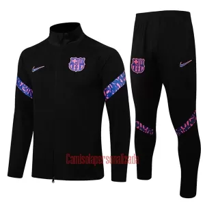 FC Barcelona Casaco de Treino Conjunto 22/23 Preto