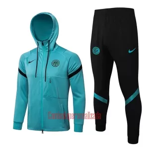 Inter Milan Casaco Capuz Treino 22/23 Azul Claro Inter Milan Casaco Capuz Treino 22/23 Azul Claro