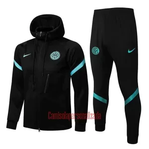 Inter Milan Casaco Capuz Treino 22/23 Preto Inter Milan Casaco Capuz Treino 22/23 Preto
