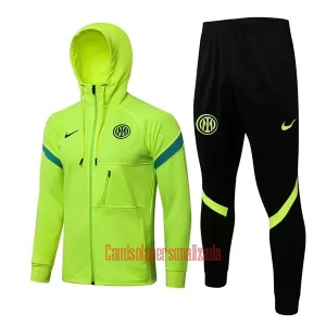 Inter Milan Casaco Capuz Treino 22/23 Verde Inter Milan Casaco Capuz Treino 22/23 Verde