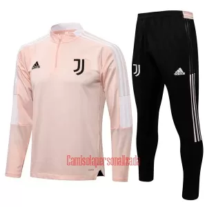 Juventus Casaco de Treino Conjunto Criança 22/23 Rosa