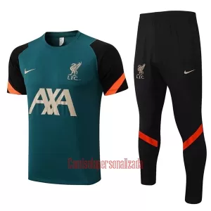 Liverpool Camisolas de Treino 22/23 Verde Liverpool Camisolas de Treino 22/23 Verde