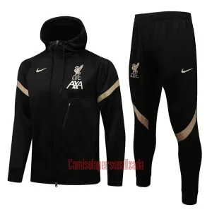 Liverpool Casaco Capuz Treino 22/23 Preto Liverpool Casaco Capuz Treino 22/23 Preto