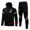 Liverpool Casaco Capuz Treino 22/23 Preto