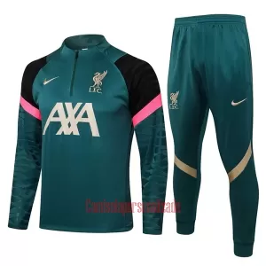 Liverpool Casaco de Treino Conjunto 22/23 Verde Liverpool Casaco de Treino Conjunto 22/23 Verde