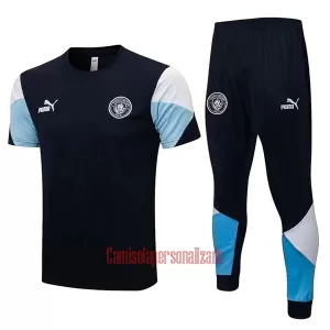 Manchester City Camisolas de Treino 22/23 Azul Manchester City Camisolas de Treino 22/23 Azul
