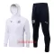 Manchester City Casaco Capuz Treino 22/23 Branco