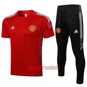 Manchester United Camisolas de Treino 22/23 Vermelho Branco Manchester United Camisolas de Treino 22/23 Vermelho Branco
