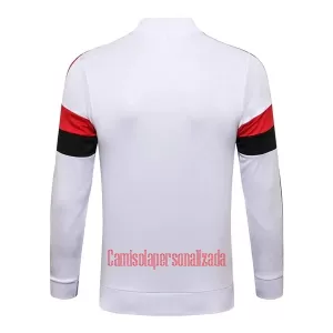 Manchester United Casaco de Treino Conjunto 22/23 Branco-Vermelho