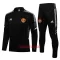 Manchester United Casaco de Treino Conjunto 22/23 Preto E Branco