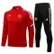 Manchester United Casaco de Treino Conjunto Criança 22/23 Vermelho Branco