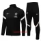 Paris Saint-Germain Casaco de Treino Conjunto 22/23 Preto E Branco