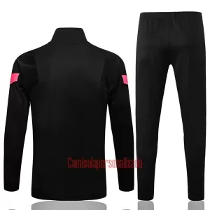 Paris Saint-Germain Casaco de Treino Conjunto Criança 22/23 Preto-Rosa