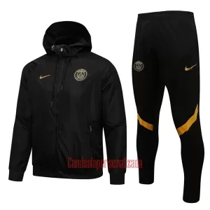 Paris Saint-Germain Jaqueta de treino Fato Windrunner 22/23 Preto Paris Saint-Germain Jaqueta de treino Fato Windrunner 22/23 Preto