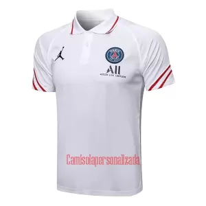 Paris Saint-Germain Polo de Treino 22/23 Branco