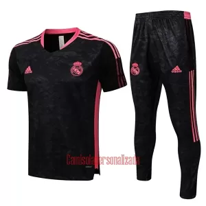 Real Madrid Camisolas de Treino 22/23 Preto Real Madrid Camisolas de Treino 22/23 Preto