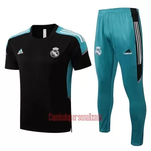 Real Madrid Camisolas de Treino 22/23 Preto Azul Real Madrid Camisolas de Treino 22/23 Preto Azul