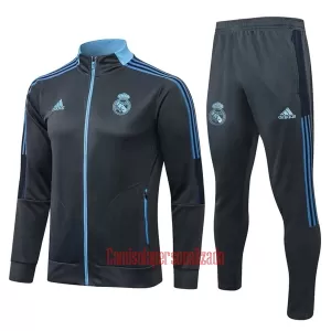Real Madrid Casaco de Treino Conjunto 22/23 Cinza Escuro Real Madrid Casaco de Treino Conjunto 22/23 Cinza Escuro