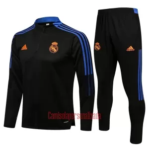 Real Madrid Casaco de Treino Conjunto 22/23 Preto Real Madrid Casaco de Treino Conjunto 22/23 Preto