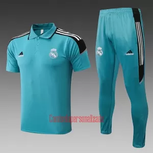 Real Madrid Polo de Treino 22/23 Azul Real Madrid Polo de Treino 22/23 Azul