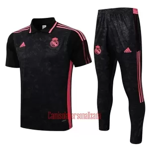 Real Madrid Polo de Treino 22/23 Preto Real Madrid Polo de Treino 22/23 Preto