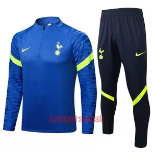 Tottenham Hotspur Casaco de Treino Conjunto 22/23 Azul