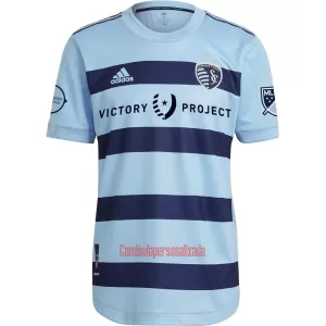 Camisolas Sporting Kansas City Equipamento Principal 2022 Camisolas Sporting Kansas City Equipamento Principal 2022