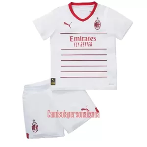 Camisolas AC Milan Criança Equipamento Alternativo 22/23 Camisolas AC Milan Criança Equipamento Alternativo 22/23