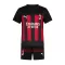 Camisolas AC Milan Criança Equipamento Principal 22/23