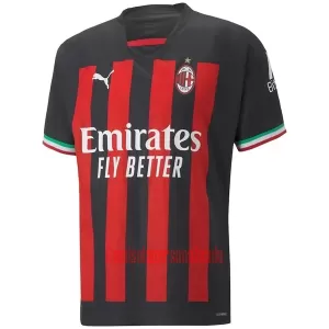 Camisolas AC Milan Equipamento Principal 22/23 Camisolas AC Milan Equipamento Principal 22/23