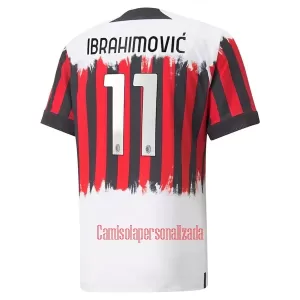 Camisolas AC Milan Zlatan Ibrahimović 11 Equipamento 4ª 22/23 Camisolas AC Milan Zlatan Ibrahimović 11 Equipamento 4ª 22/23