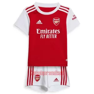 Camisolas Arsenal Criança Equipamento Principal 22/23