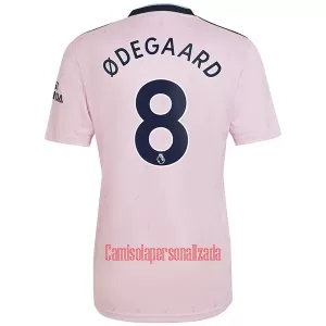 Camisolas Arsenal Martin Ødegaard 8 Equipamento Terceiro 22/23