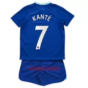 Camisolas Chelsea N-Golo Kanté 7 Criança Equipamento Principal 22/23 Camisolas Chelsea N-Golo Kanté 7 Criança Equipamento Principal 22/23