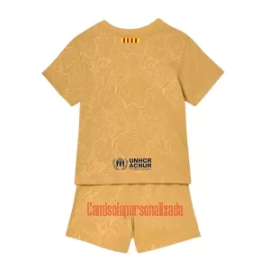 Camisolas FC Barcelona Criança Equipamento Alternativo 22/23