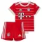Camisolas FC Bayern de Munique Criança Equipamento Principal 22/23