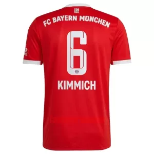 Camisolas FC Bayern de Munique Joshua Kimmich 6 Equipamento Principal 22/23 Camisolas FC Bayern de Munique Joshua Kimmich 6 Equipamento Principal 22/23