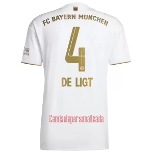 Camisolas FC Bayern de Munique Matthijs de Ligt 4 Equipamento Alternativo 22/23 Camisolas FC Bayern de Munique Matthijs de Ligt 4 Equipamento Alternativo 22/23