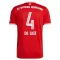 Camisolas FC Bayern de Munique Matthijs de Ligt 4 Equipamento Principal 22/23