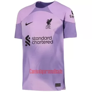 Camisolas Guarda Redes Liverpool Equipamento Principal 22/23 Camisolas Guarda Redes Liverpool Equipamento Principal 22/23