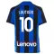 Camisolas Inter Milan Lautaro Martínez 10 Equipamento Principal 22/23