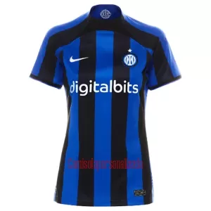Camisolas Inter Milan Mulher Equipamento Principal 22/23 Camisolas Inter Milan Mulher Equipamento Principal 22/23