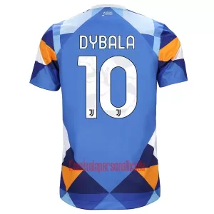 Camisolas Juventus Paulo Dybala 10 Equipamento 4ª 22/23 Camisolas Juventus Paulo Dybala 10 Equipamento 4ª 22/23