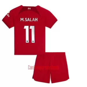 Camisolas Liverpool Mohamed Salah 11 Criança Equipamento Principal 22/23 Camisolas Liverpool Mohamed Salah 11 Criança Equipamento Principal 22/23