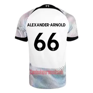 Camisolas Liverpool Trent Alexander-Arnold 66 Equipamento Alternativo 22/23 Camisolas Liverpool Trent Alexander-Arnold 66 Equipamento Alternativo 22/23